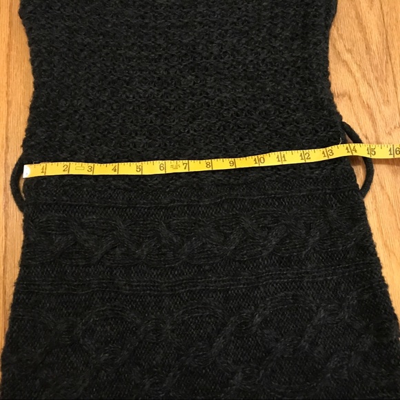 Host Pick!! 🎉 JJ Always Exclusive of Decoration Black Ribbed Sweater Dress Small - Picture 6 of 7